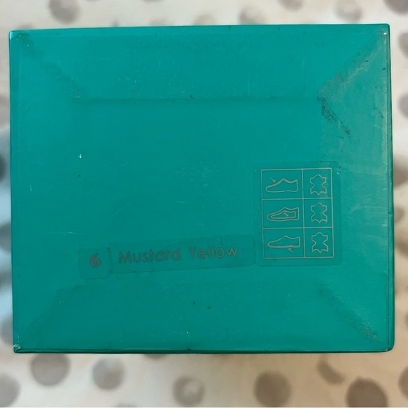 Tieks Mustard Yellow Ballet Flat Shoes Size 6 - Picture 3 of 15